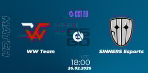 WW Team VS SINNERS Esports