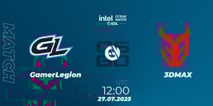 GamerLegion VS 3DMAX