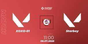 XOXO-01 VS Starboy