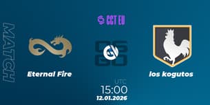 Eternal Fire VS los kogutos