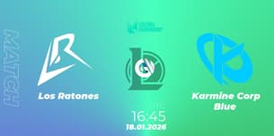 Los Ratones VS Karmine Corp Blue