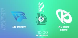 IZI Dream VS KC Blue Stars