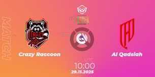 Crazy Raccoon VS Al Qadsiah