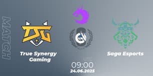 True Synergy Gaming VS Saga Esports True Synergy Gaming VS Saga Esports