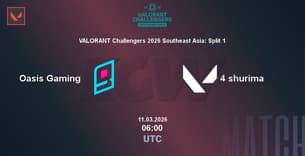 Oasis Gaming VS 4 shurima