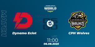 Dynamo Eclot VS CPH Wolves Dynamo Eclot VS CPH Wolves