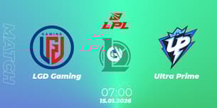 LGD Gaming VS Ultra Prime
