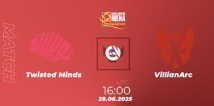 Twisted Minds VS VillianArc Twisted Minds VS VillianArc