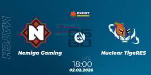 Nemiga Gaming VS Nuclear TigeRES