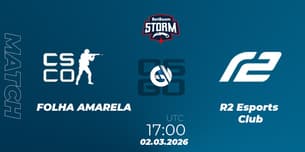 FOLHA AMARELA VS R2 Esports Club