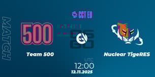 Team 500 VS Nuclear TigeRES