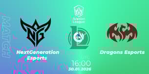 NextGeneration Esports VS Dragons Esports