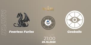 Fearless Furies VS Gooballs