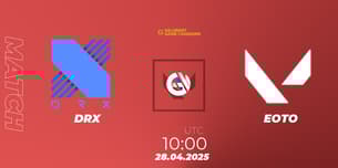 DRX VS EOTO
