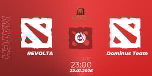 REVOLTA VS Dominus Team