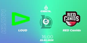 LOUD VS RED Canids LOUD VS RED Canids