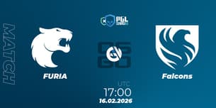 FURIA VS Falcons