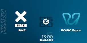 9INE VS PCIFIC Espor