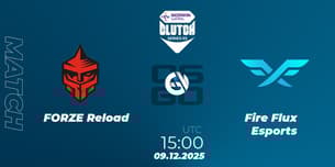 FORZE Reload VS Fire Flux Esports FORZE Reload VS Fire Flux Esports