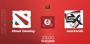 Ghost Gaming VS semXorah Ghost Gaming VS semXorah
