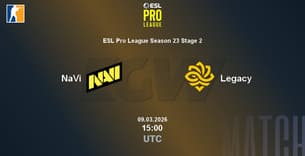 NaVi VS Legacy