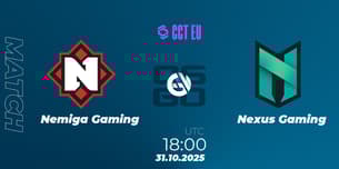 Nemiga Gaming VS Nexus Gaming