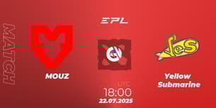 MOUZ VS Yellow Submarine