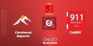 Carstensz Esports VS Call911