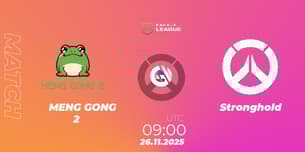MENG GONG 2 VS Stronghold