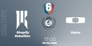 Shopify Rebellion VS Dplus