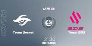 Team Secret VS Team BDS Team Secret VS Team BDS