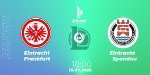 Eintracht Frankfurt VS Eintracht Spandau