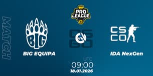 BIG EQUIPA VS IDA NexGen