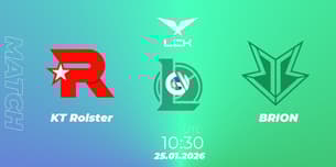 KT Rolster VS BRION