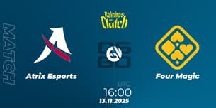Atrix Esports VS Four Magic