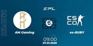 AM Gaming VS ex-RUBY