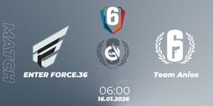 ENTER FORCE.36 VS Team Anios