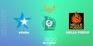 eSuba VS HELLA FUEGO