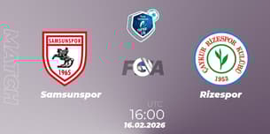 Samsunspor VS Rizespor