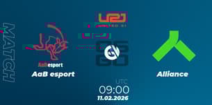 AaB esport VS Alliance