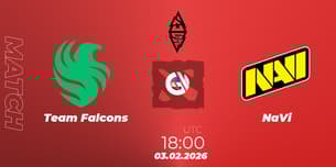 Team Falcons VS NaVi Team Falcons VS NaVi