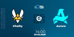 Vitality VS Aurora