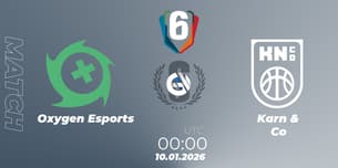 Oxygen Esports VS Karn & Co Oxygen Esports VS Karn & Co
