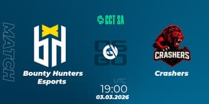 Bounty Hunters Esports VS Crashers Bounty Hunters Esports VS Crashers