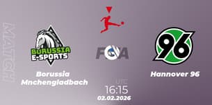 Borussia Mönchengladbach VS Hannover 96