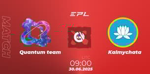 Quantum team VS Kalmychata