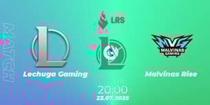 Lechuga Gaming VS Malvinas Rise Lechuga Gaming VS Malvinas Rise