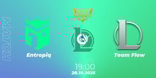 Entropiq VS Team Flow Entropiq VS Team Flow