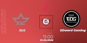 XLG VS EDward Gaming