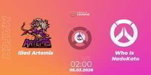 Iliad Artemis VS Who Is NadoKato